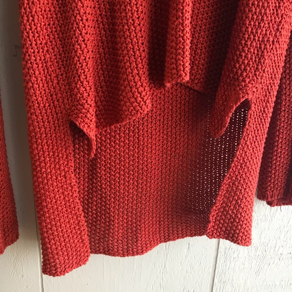 Harlow Knit High Low Hooded Sweater - Picture 8 of 10